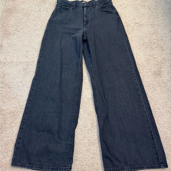 NWOT Levi’s Cinch Baggy Jeans, Capturing Moments, Size 31x33 - Picture 4 of 9